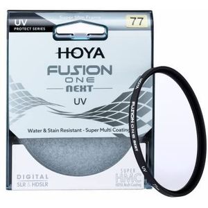 Hoya - Fusion ONE Next UV - Lensfilter - Zwart - UV-filter 46 mm