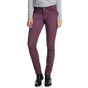ESPRIT dames slim jeans in uitwendige wassing 104EE1B028