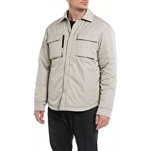 Replay - M8361 .000.84750 Jas - Zwart - Polyester