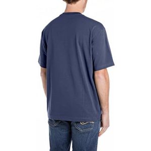 Replay - M3017.000.23804 - T-shirt - Korte Mouwen - Zware Katoenen Jersey