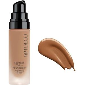 ARTDECO Perfect Teint Foundation - langhoudende, vloeibare foundation zonder olie en zonder maskereffect - 1 x 20 ml