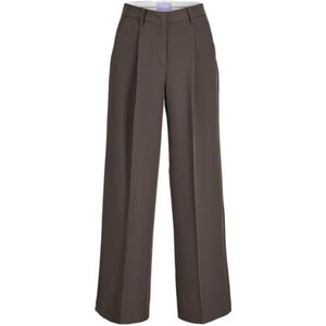 Jack & Jones - Ellis Wide Jjxx - Hoge Taille Broek - Wijde Pijpen