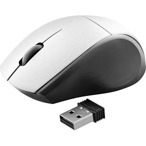 T'NB - MM240W - Muis - Wit - USB - Optisch - 1600 dpi - 1 Stuks