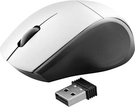 T'NB - MM240W - Muis - Wit - USB - Optisch - 1600 dpi - 1 Stuks