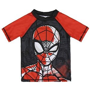 Cerdá Camiseta Baño Spiderman T-shirt voor jongens - rood - 6 ans