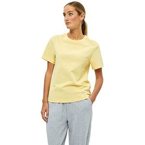 Beyond Now Bora GOTS Regular T-Shirt | Gele T-shirts voor Dames VK | Lente T-shirt | Maat L