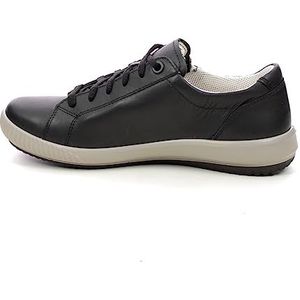 Legero Tanaro, sneakers voor dames, zwart, 0100, 41,5 EU, zwart zwart 0100, 41.5 EU