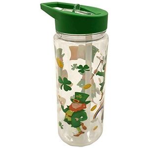 Waterfles (drinkfles), 550 ml, Irish Leprechaun - Farfadais