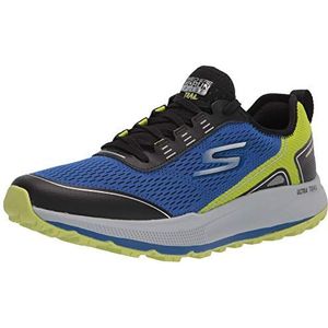 Skechers Heren 220149 Gycc Trail Running Schoen, Blauw Textiel Synthetisch, 43 EU