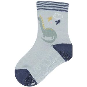 Tegels Flitzer stoppersokken AIR Dino, grijsblauw, 19/20 EU