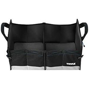 Thule Go Box Organizer – medium formaat – stabiele kofferbak-organizer – opvouwbaar – waterafstotend – opsteekbare afdekking – cargo-opbergaccessoires
