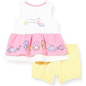 Chicco Meisjesset met tanktop en shorts, 041, 6M meisjes 0-24