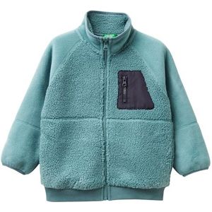 United Colors of Benetton Giacca M/L 3pnyg5044 Cardigan, grijs, 18 maanden kinderen en jongeren