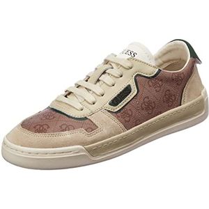 Guess STRAVE Vintage herensneakers, beige bruin, 46 EU, Beige Bruin, 46 EU