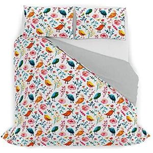 Italian Bed Linen Beddengoedset Watercolor, 09, tweepersoonsbed