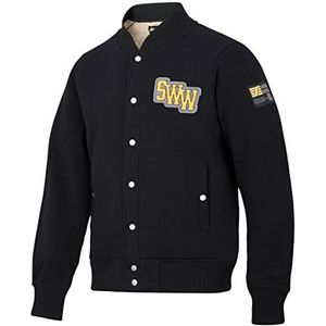 Snickers Workwear 2832 Polar RuffWork Jersey College jas, zwart, XXXL