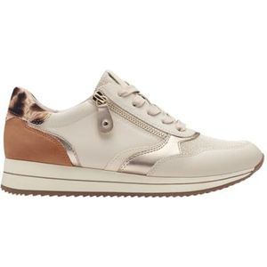 Jana Sneaker 8-23774-43 H-breedte, ivoor, 39 EU