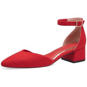 MARCO TOZZI Loafers by Guido Maria Kretschmer 2-24304-42 dames, Cherry, 38 EU