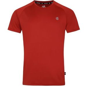Dare 2b Heren Accelerate Fitness T-Shirt Rood, Rood, S