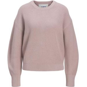 Jack & Jones - Jxmila Twist Crew Neck - Damestrui - IJspaars