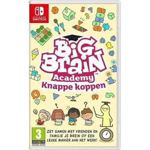 Nintendo Switch - Big Brain Academy: Knappe Koppen - NL Versie