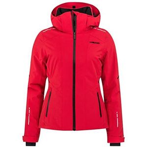 HEAD Dames Element Jacket Vrouwen Winterjas, Rood, XS, rood, XS