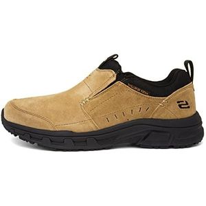 Skechers Oak Canyon Sneakers voor heren, Bruin zwart, 39.5 EU