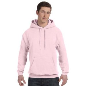 Hanes Heren EcoSmart Hoodie, Midweight Fleece, Pullover Hooded Sweatshirt, Lichtroze, XXL