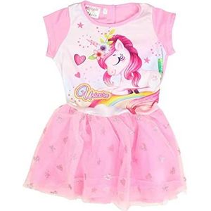 Disney Jurk voor meisjes, Roze, 4 Jaren