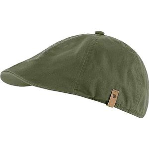 Fjallraven 78151-625 Övik Flat Cap Hat Unisex Laurel Green Maat L/XL