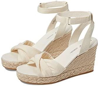 TOMS Dames Marisela Wedge Sandaal, natuurlijk, 38.5 EU