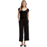 Tom Tailor - Jumpsuit - Regular Fit - Effen - Met Strikceintuur
