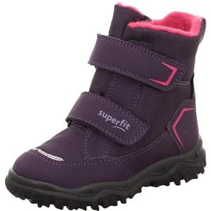 Superfit Mädchen HUSKY warm gefütterte Sympatex Stiefel, LILA/PINK 8500