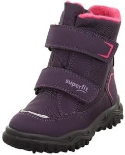 Superfit - Husky WMS - Snowboots - Blauw/Roze - Verwarmende Textielvoering
