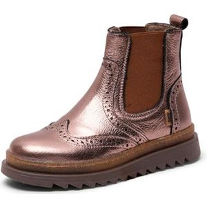 Bisgaard Doris tex Fashion Boot voor jongens, uniseks, roségoud metallic, 32 EU, roze/goud, metallic, 32 EU