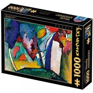 D-Toys Puzzel van 1000 stukjes: Kandinsky - Waterval