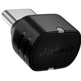 Jabra - Link 390 - Adapter - Zwart - Polycarbonaat - USB-C