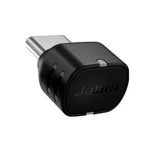 Jabra - Link 390 - Adapter - Zwart - Polycarbonaat - USB-C