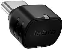 Jabra - Link 390 - Adapter - Zwart - Polycarbonaat - USB-C