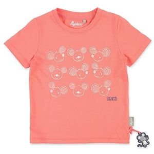 Sigikid T-shirt van biologisch katoen voor meisjes in de maten 98 tot 128, roze, 122 cm