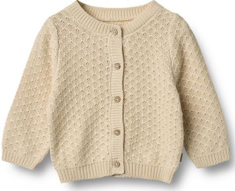 WHEAT Gebreid vest 'Magnella'  beige