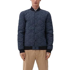 s.Oliver jas heren jas, Blauw, 3XL