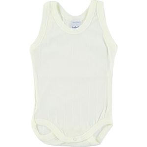 BABIDU Babybody met bandjes, 100% zacht en ademend katoen, ideaal voor pasgeboren meisjes en jongens, gestreept design, comfortabele babykleding