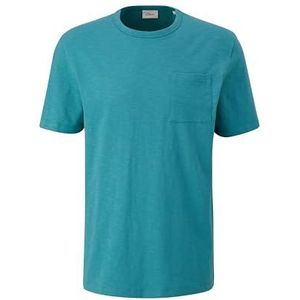 s.Oliver Heren T-shirt met borstzak, 6565, 3XL