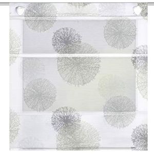 Home fashion Magneetrolgordijn/bamboelook, Rawlins, steen, 130 x 100 cm
