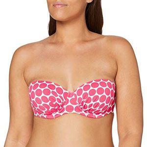 ESPRIT wear dames Gleason Beach Padded BH Balconet casual bikini, 625, 44 A, 625/Berry Red