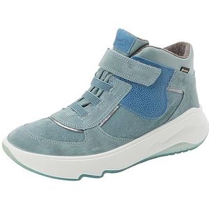 Superfit Melody licht gevoerde Gore-tex sneakers voor meisjes, lichtgroen blauw 7500, 26 EU Smal