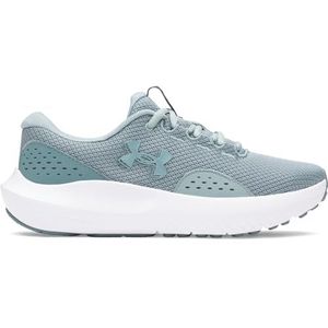 Under Armour - Ua W Charged Surge 4 - Sneakers - Jaspis Serpentine Metallic Blauw