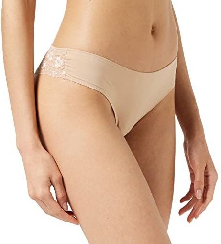 Triumph - Lovely Micro - Braziliaanse String - Zwart