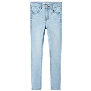 NAME IT jeans voor meisjes, Blauw (Light Blue) Denim, 140 cm